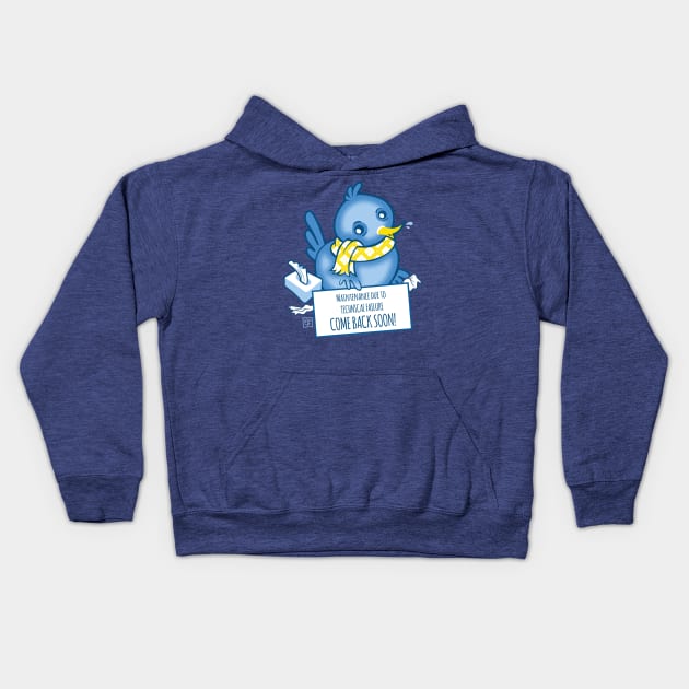 Technical Failure Kids Hoodie by BITICOL